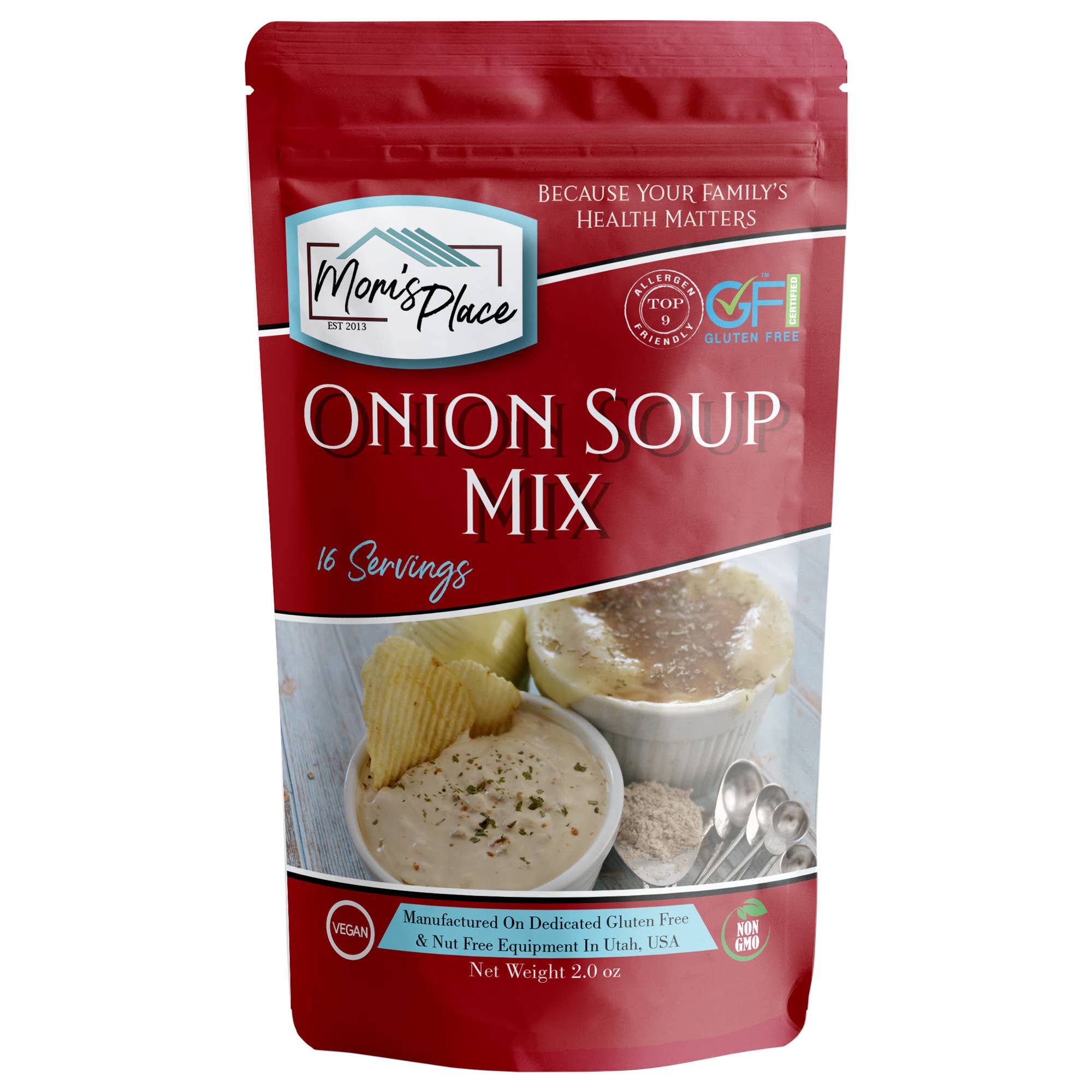 Mom's Place Gluten Free - Wholesale Soup - Gluten-Free Onion Soup Mix2
