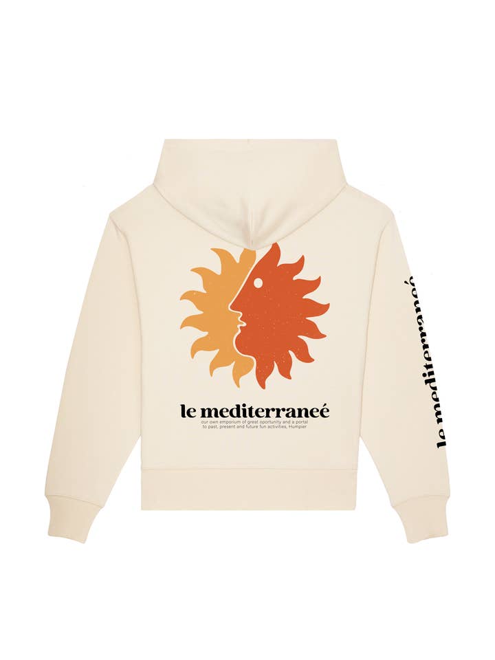 Le Mediterraneé hoodie voor wholesale door Humpier