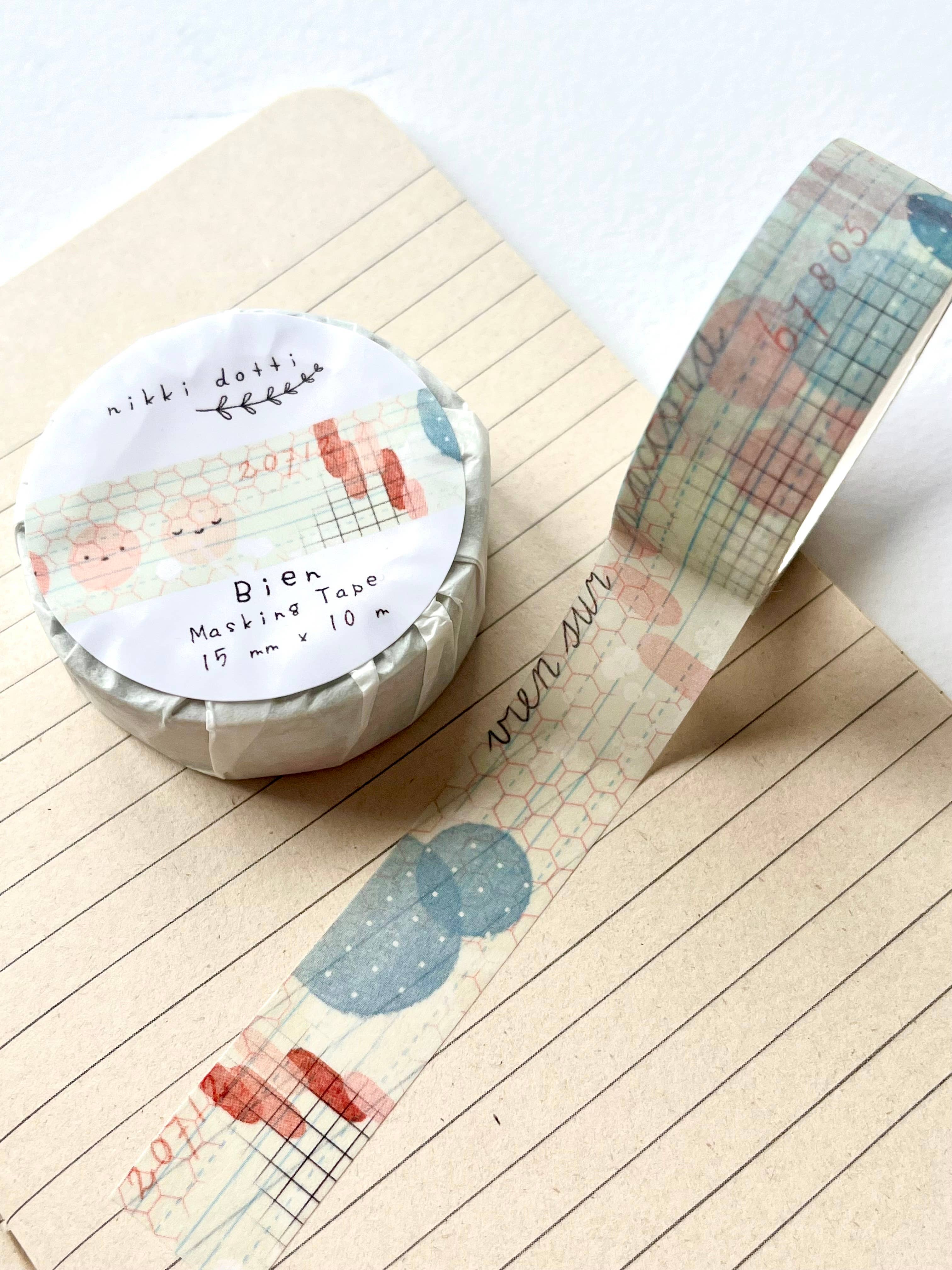 Nikki Dotti – wholesale Washi tape – Washi tape - Bien1