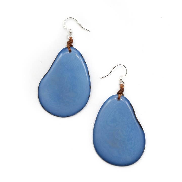 Amigas örhängen för wholesale av Organic Tagua Jewelry