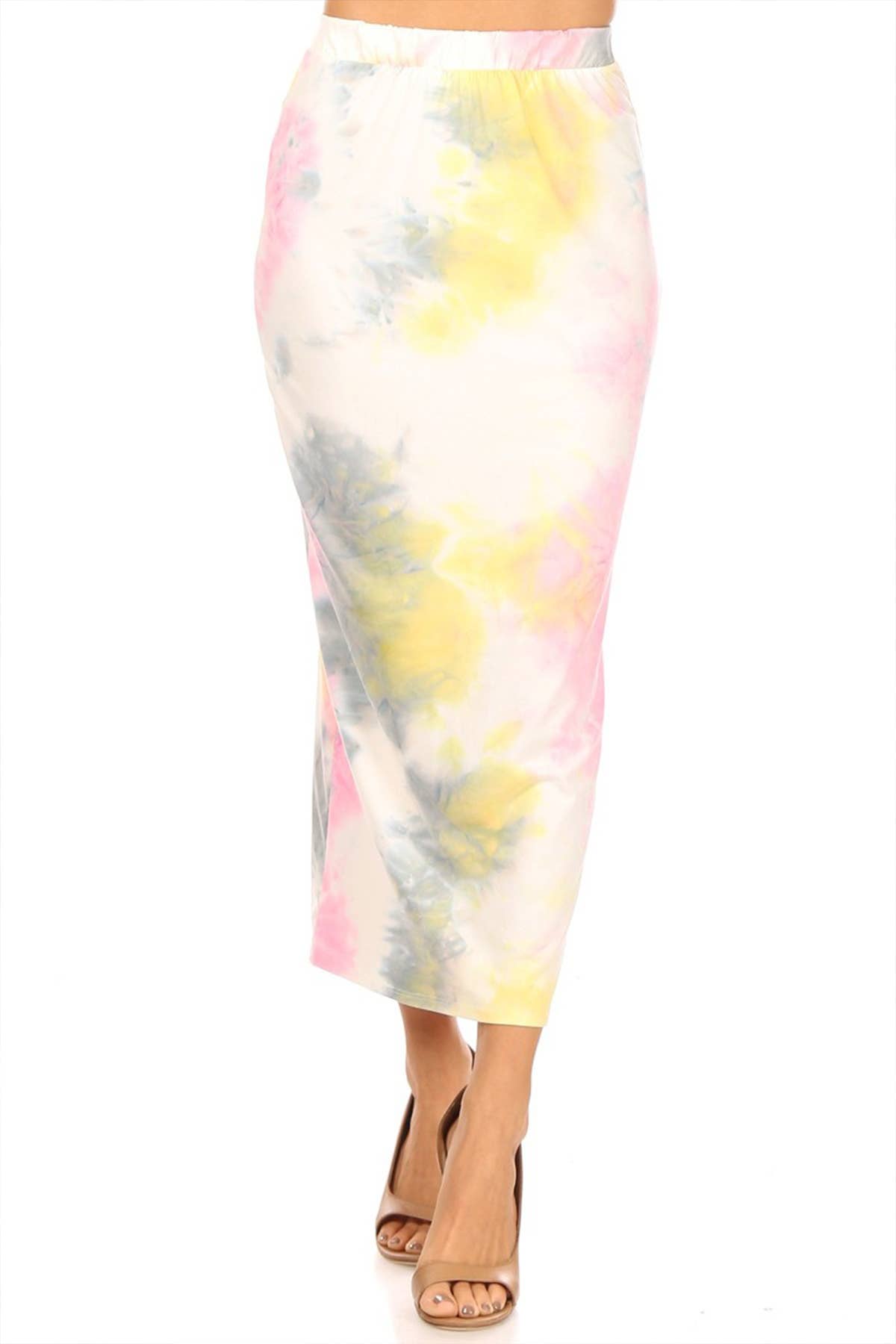 MOA COLLECTION - Wholesale Skirt - Women's - Casual Pattern Print Bodycon Pencil Skirt7