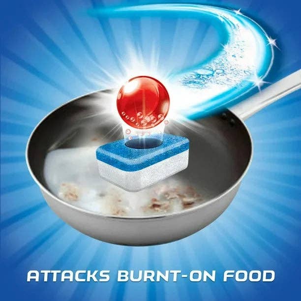 First Choice Buying - Wholesale Dishwasher Tablets - Finish Powerball All-in-1 Max Automatic Dishwasher Detergent, 55 Count2