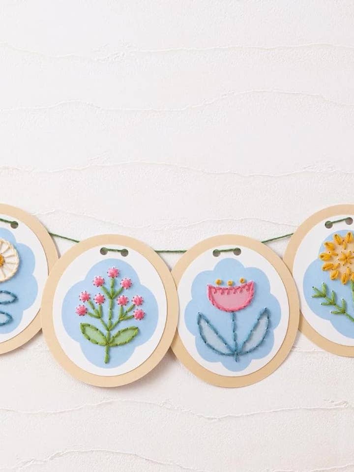 Kit de Bordado com Costura em Papel Japonês para Iniciantes por atacado de 「FUNJI」In Japan