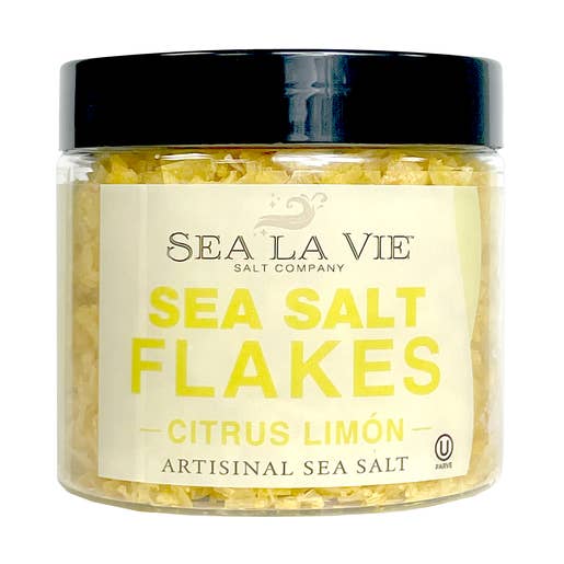 Gourmet Sea Salt Flakes | Citrus | Sea La Vie | 3.5 oz for wholesale by Galil Brands