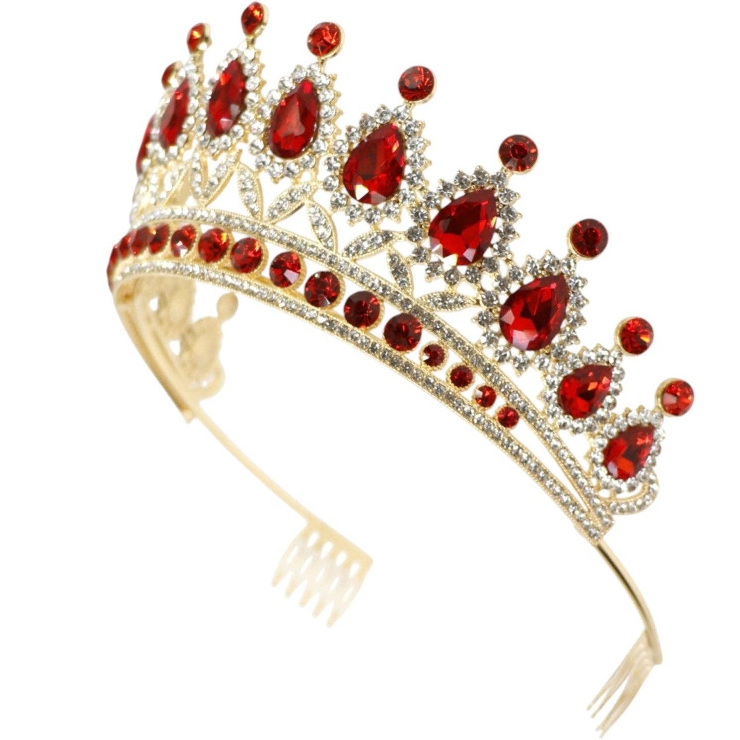 TAPA fashion – Engroshandel Tiara – Kvinder – Krystal Tiara Krone HT0879 (1STK)5