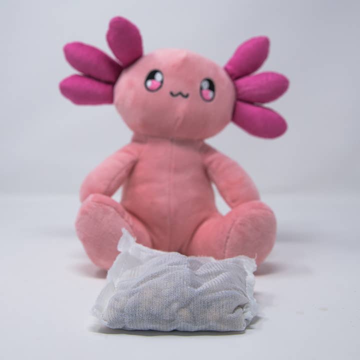 Axol & Friends - Wholesale Stuffed/Plush Toy - Kids & Baby - Scented Axol the Axolotl - Pink Plush Lavender & Cherrystone4