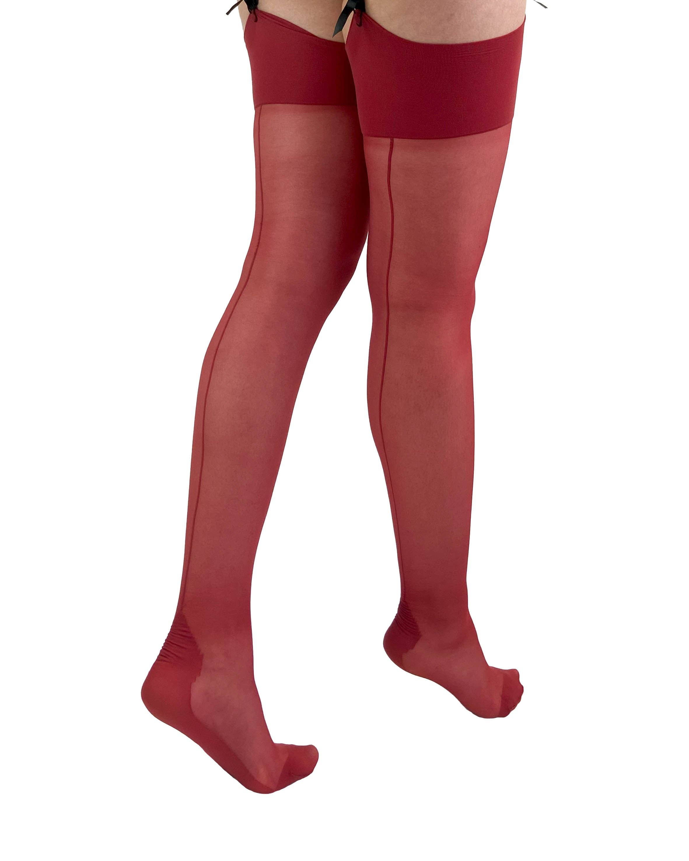 Pamela Mann - Wholesale Pantyhose - Women's - Premium Coloured Seamed Stockings19