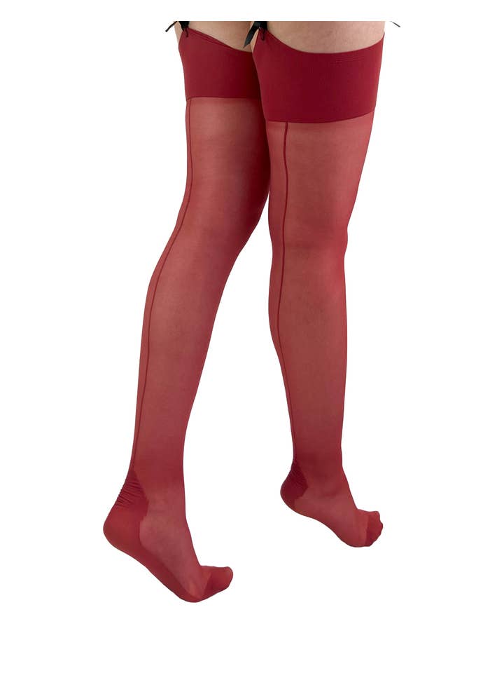 Pamela Mann - Wholesale Pantyhose - Women's - Premium Coloured Seamed Stockings19