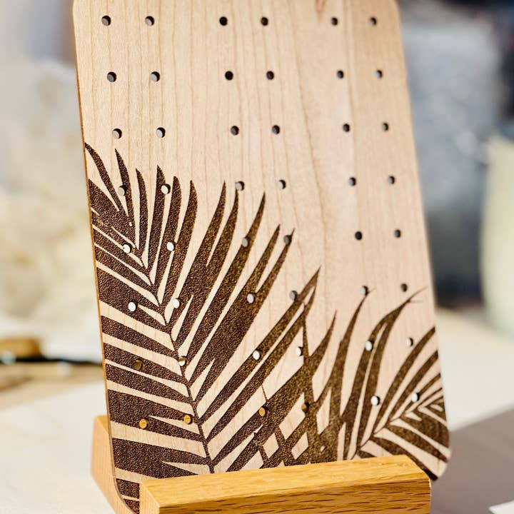 Tropical Earring Organizer for wholesale by DANESSA