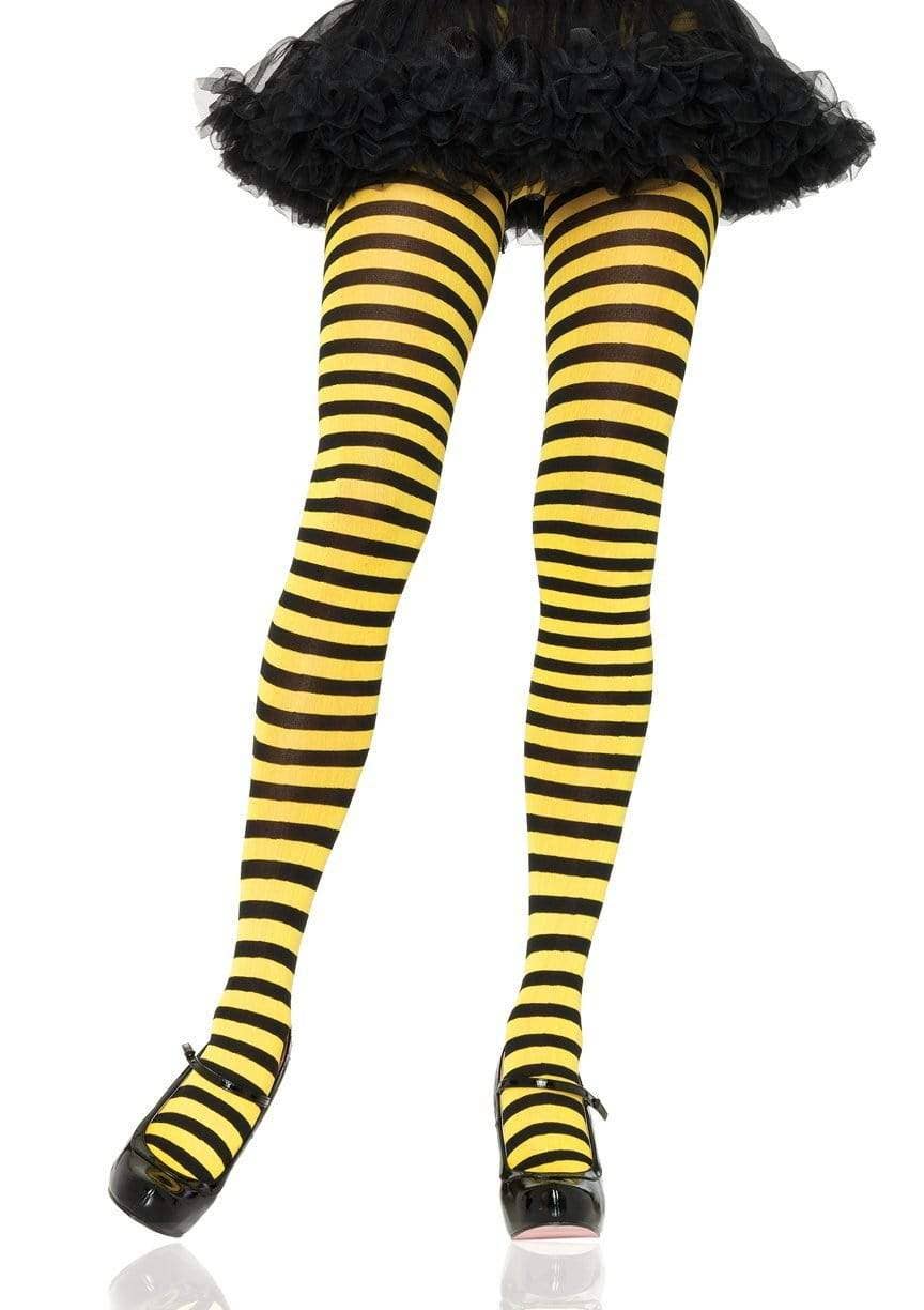 Leg Avenue - Wholesale Tights - Women's - Jada Striped Women's Tights24