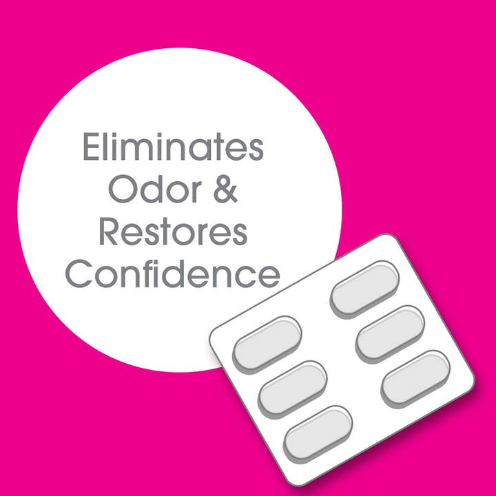 First Choice Buying - Wholesale Oral Supplement/Vitamin - VH Essentials Vaginal Odor Treatment pH Balanced Vaginal Tablets, 6 Tablets