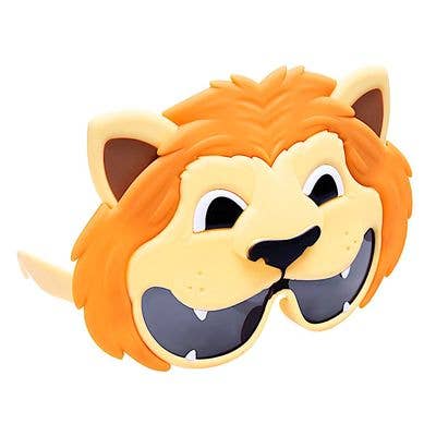 Lil Characters Animal Lion Sun-Staches for wholesale by H2W dba Sun-Staches