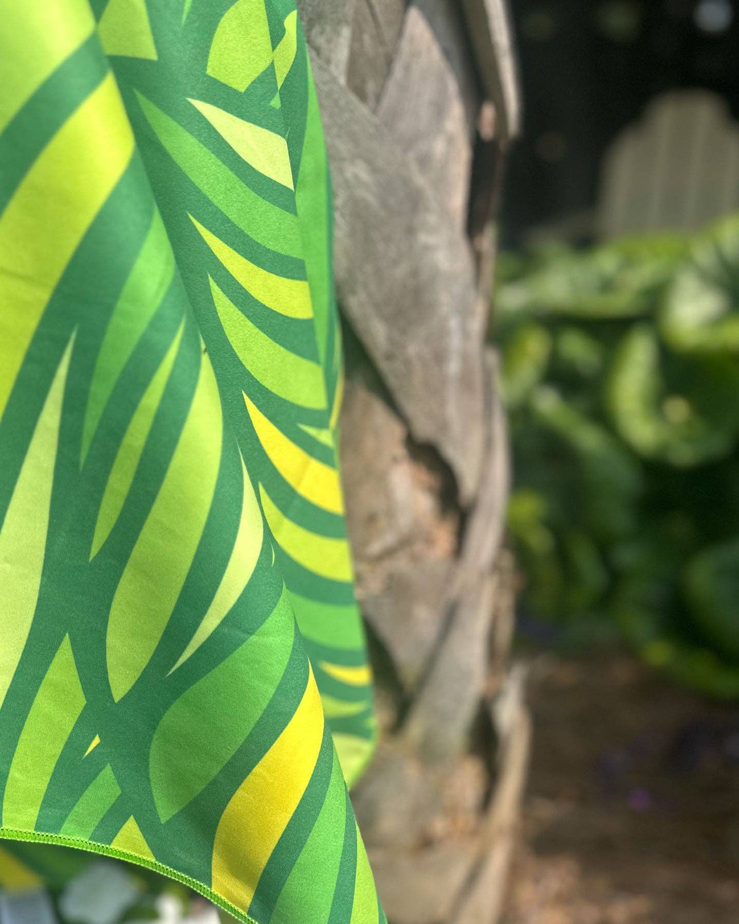 LUVLY+WILDE - Wholesale Beach Towel - Hello Hosta Travel Towel (FS)5