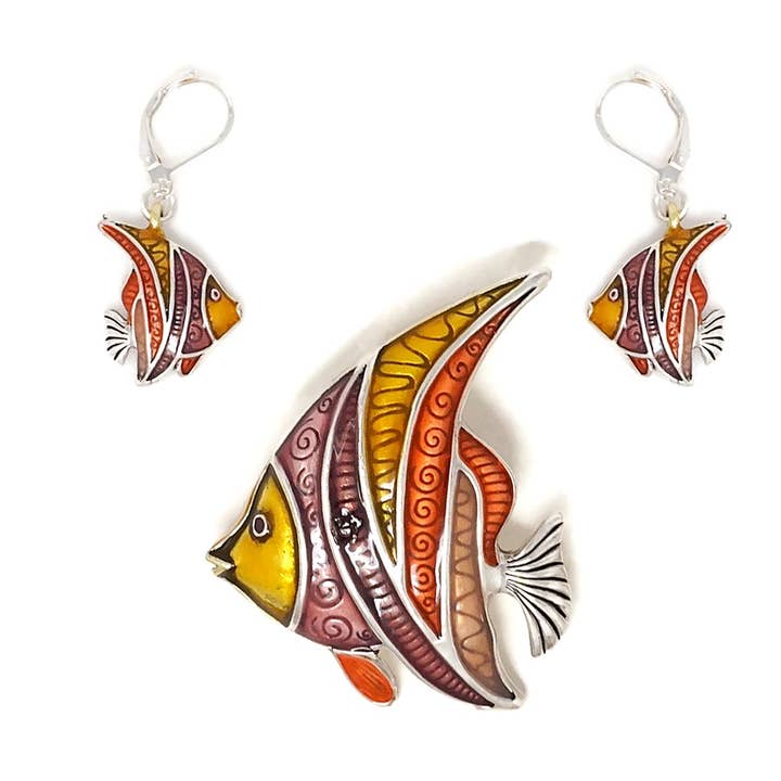 Greater Goods Imports & Wholesale - Wholesale Jewelry Set - C AC0086 PENDANT0