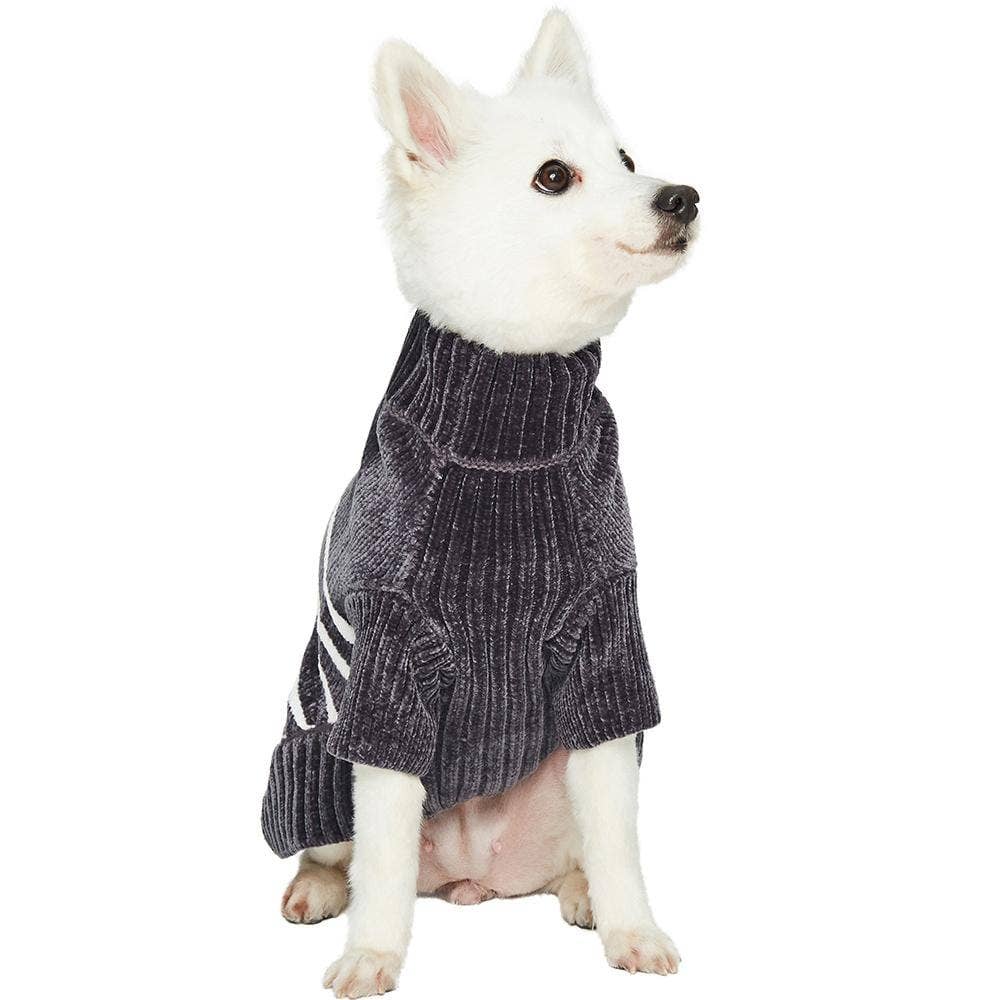 Blueberry Pet - Wholesale Pet Sweater - Dog - Custom-knit & Dyed Ultra Soft Chenille Dog Sweater34