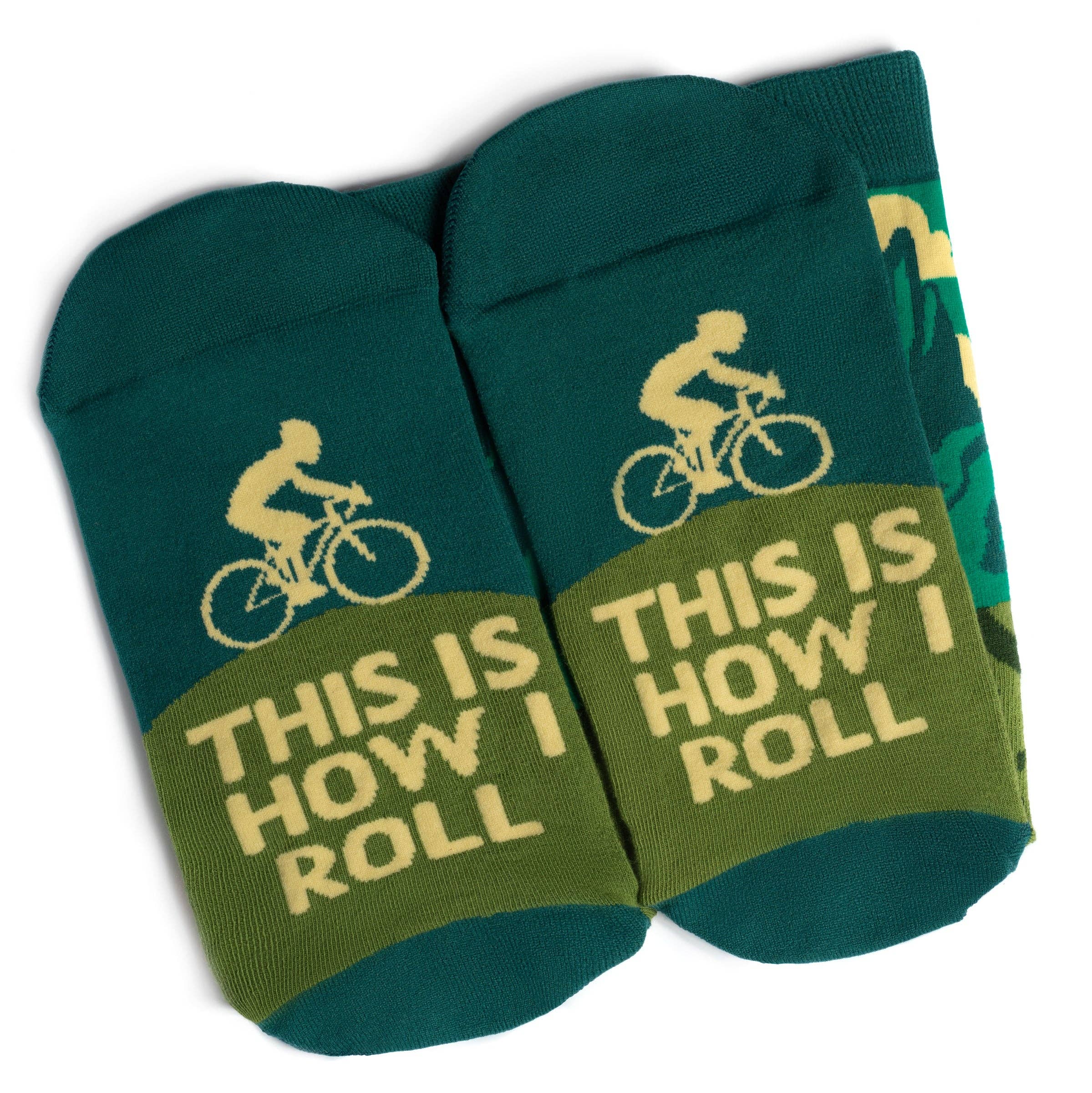Lavley - Wholesale Socks - Unisex - This Is How I Roll (Bike) Socks6