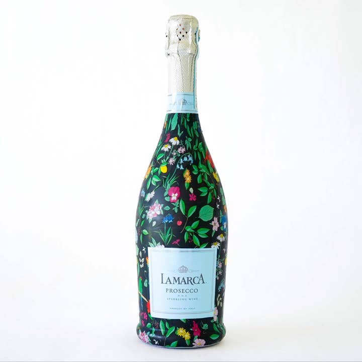 Beau Bottle x Sheridan French Collection - Onice Wildflower - Collezione Prosecco per la vendita all'ingrosso da parte di Beau Bottles