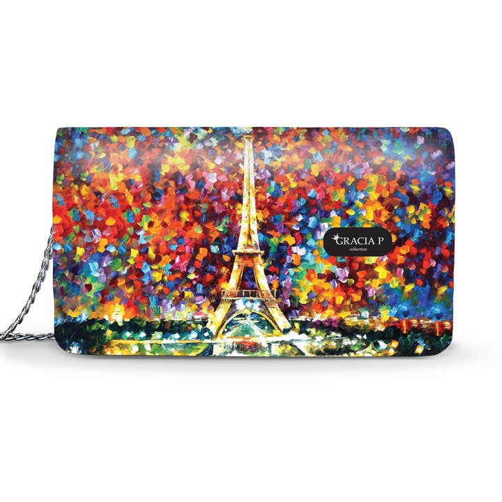 Lady Bag di Gracia P - Made in Italy - Paris colors per la vendita all'ingrosso da parte di GLOBALSHOP SRL