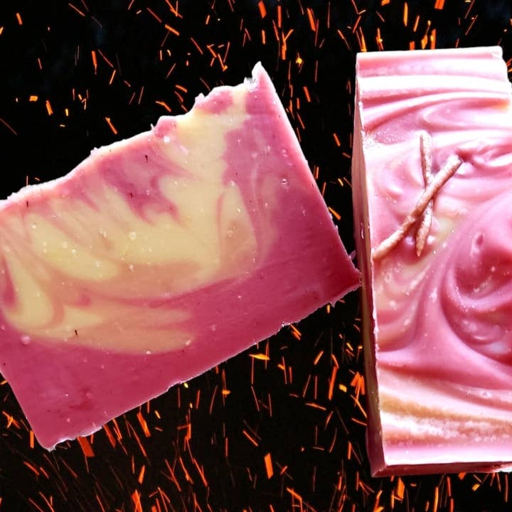 Fireys Artisan Soap for wholesale by Bees and Blossoms Soaps LLC