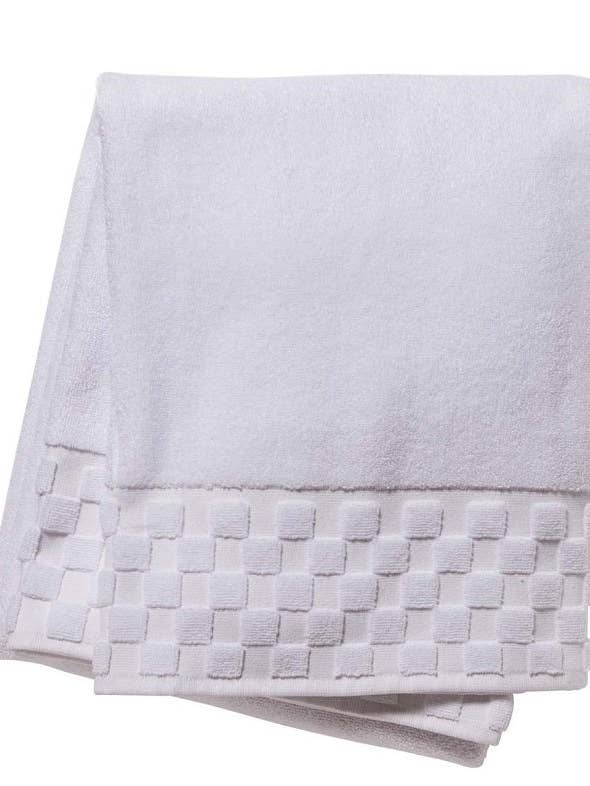 Badetuch - Weißer türkischer Baumwollfrottee für den Großhandel von Jacaranda Living