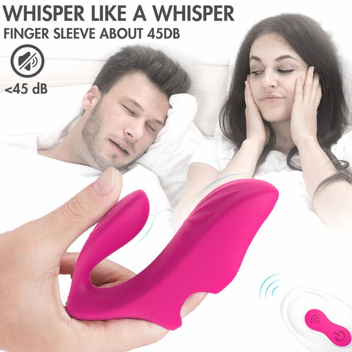 Seductive Boudoir - Wholesale Sex Toy - First Love-RCT Finger Sleeve Mini Sexy Toy Vibrator4