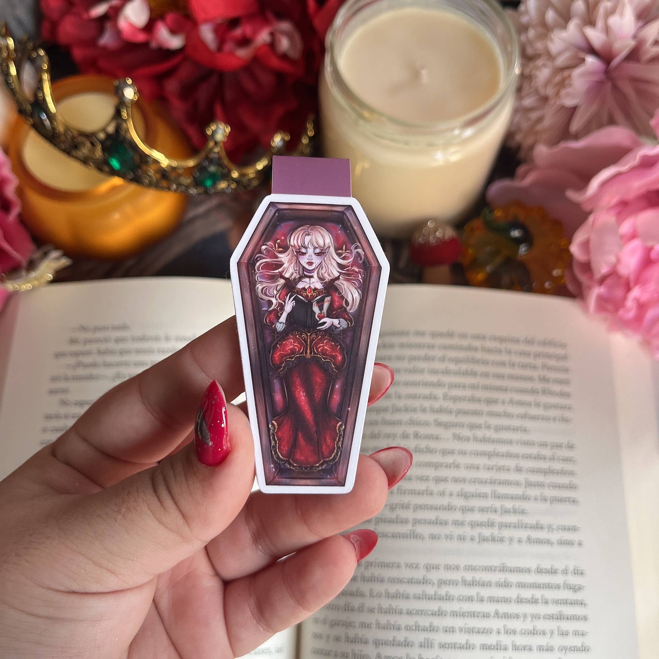 Alsace’s Art - Wholesale Magnet - Carmilla Grim And Mistery Thorn Halloween Collection4