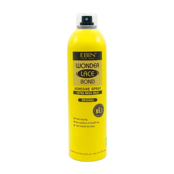EBIN NEW YORK - Wholesale Hair Spray - Wonder Lace Bond Wig Adhesive Spray - Extra Mega Hold1
