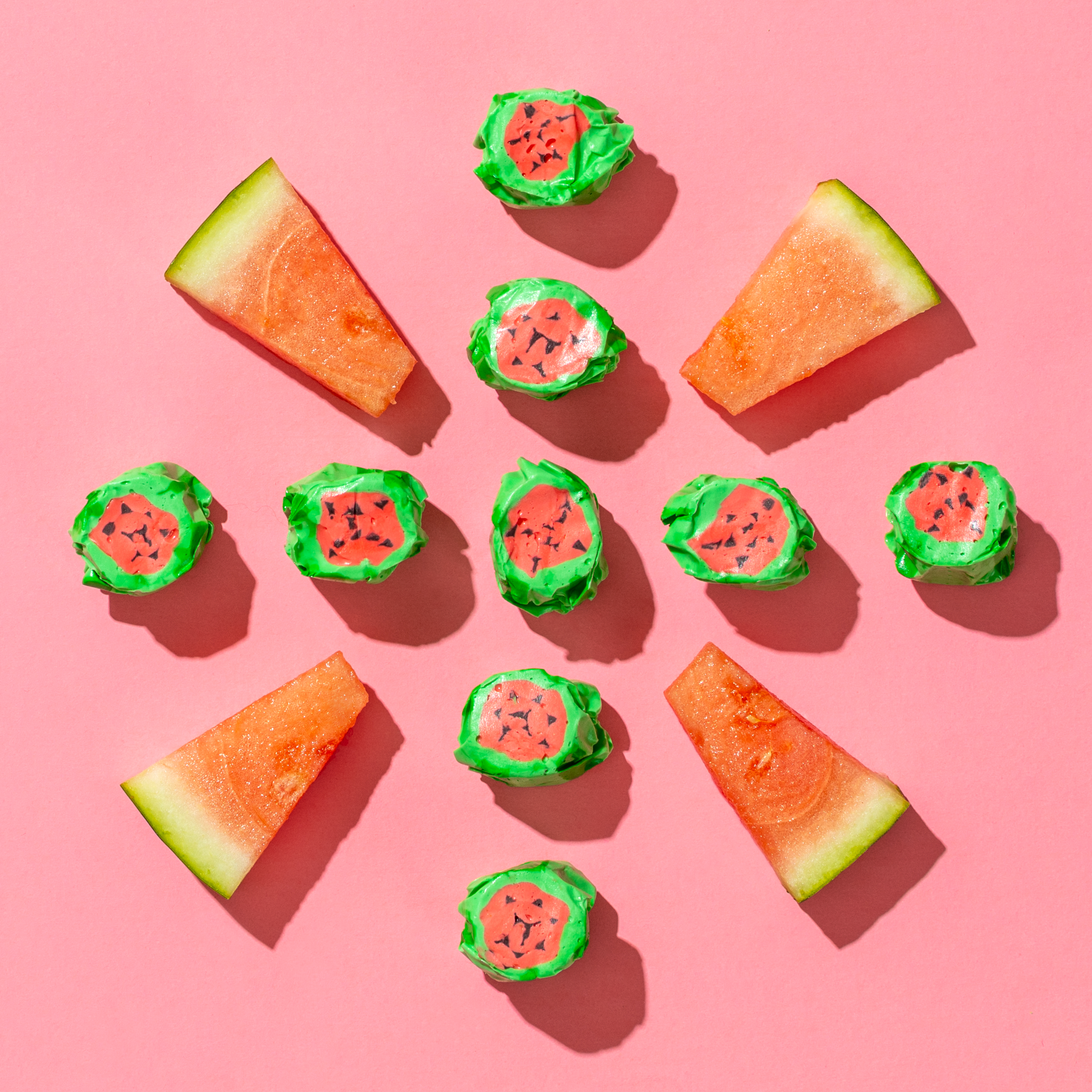 Taffy Shop - Wholesale Taffy - What-the-Melon™ Taffy (Watermelon)3