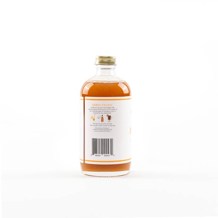 Wood Stove Kitchen - Wholesale Cocktail Mix/Syrup - Hot Toddy Mix, 8 fl oz - Cocktail Mixer and Mocktail Mixer