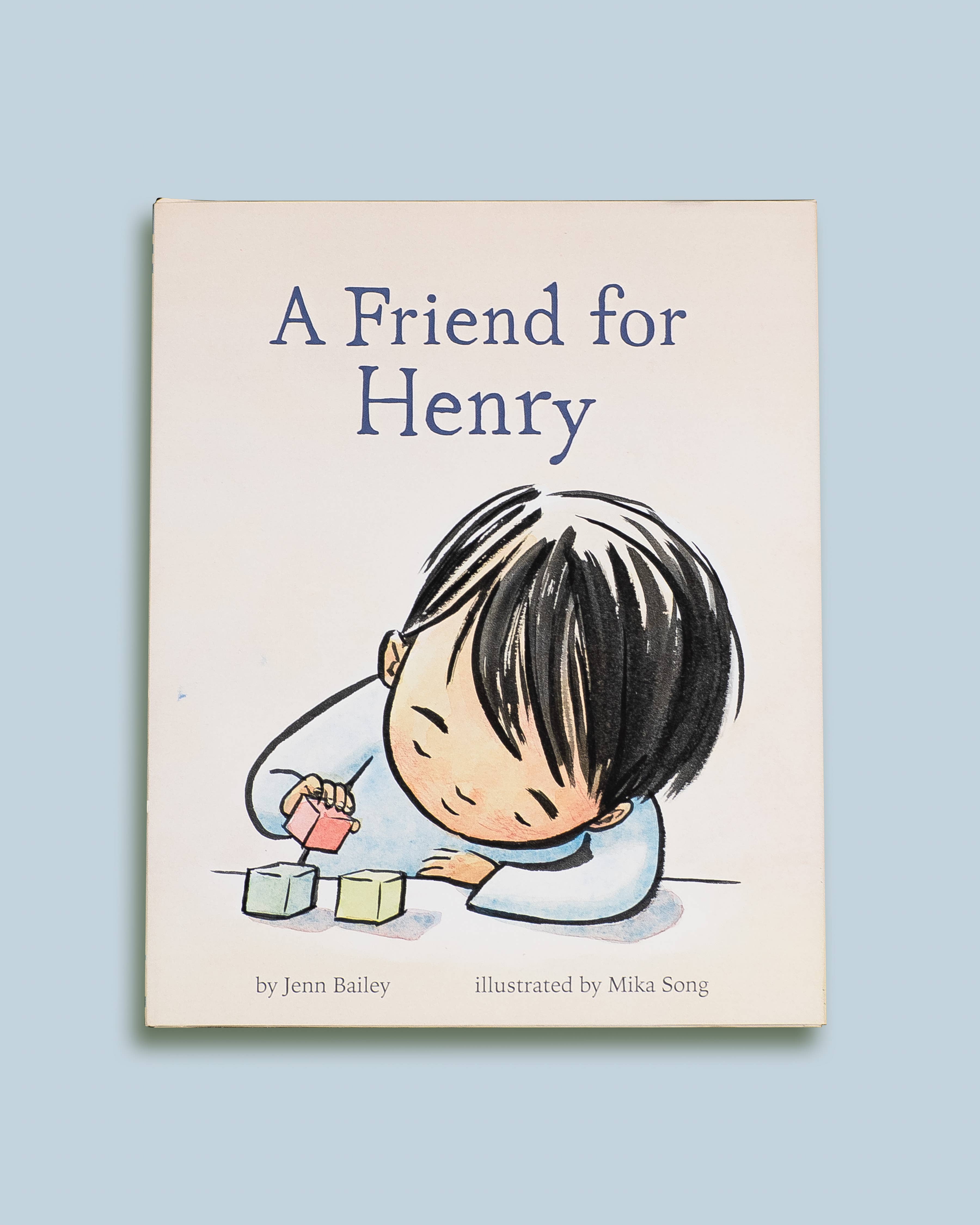 Chronicle Books - Wholesale Preschool Book (3-5) - A Friend for Henry2
