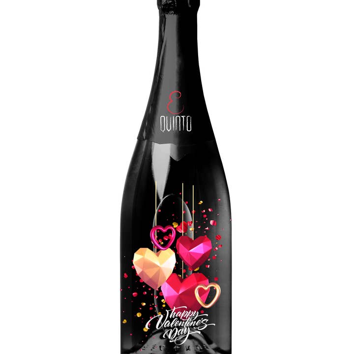 Cantine Quinto Srls - Vendita all'ingrosso Aperitivo/Cocktail analcolico - vino spumante italiano san valentino 3