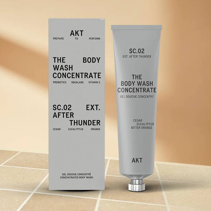 AKT Body Wash Concentrate SC.02 After Thunder for wholesale by AKT London (UK)