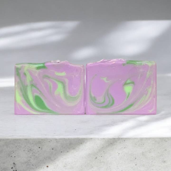Lavender & Sage Soap for wholesale by Carried Away Bath
