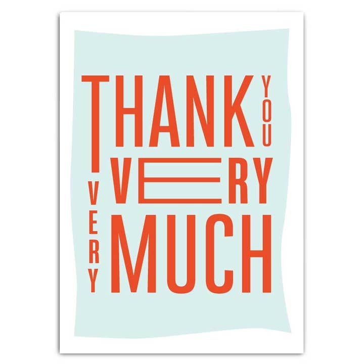 Grazie mille cartolina per la vendita all'ingrosso da parte di Fritzante