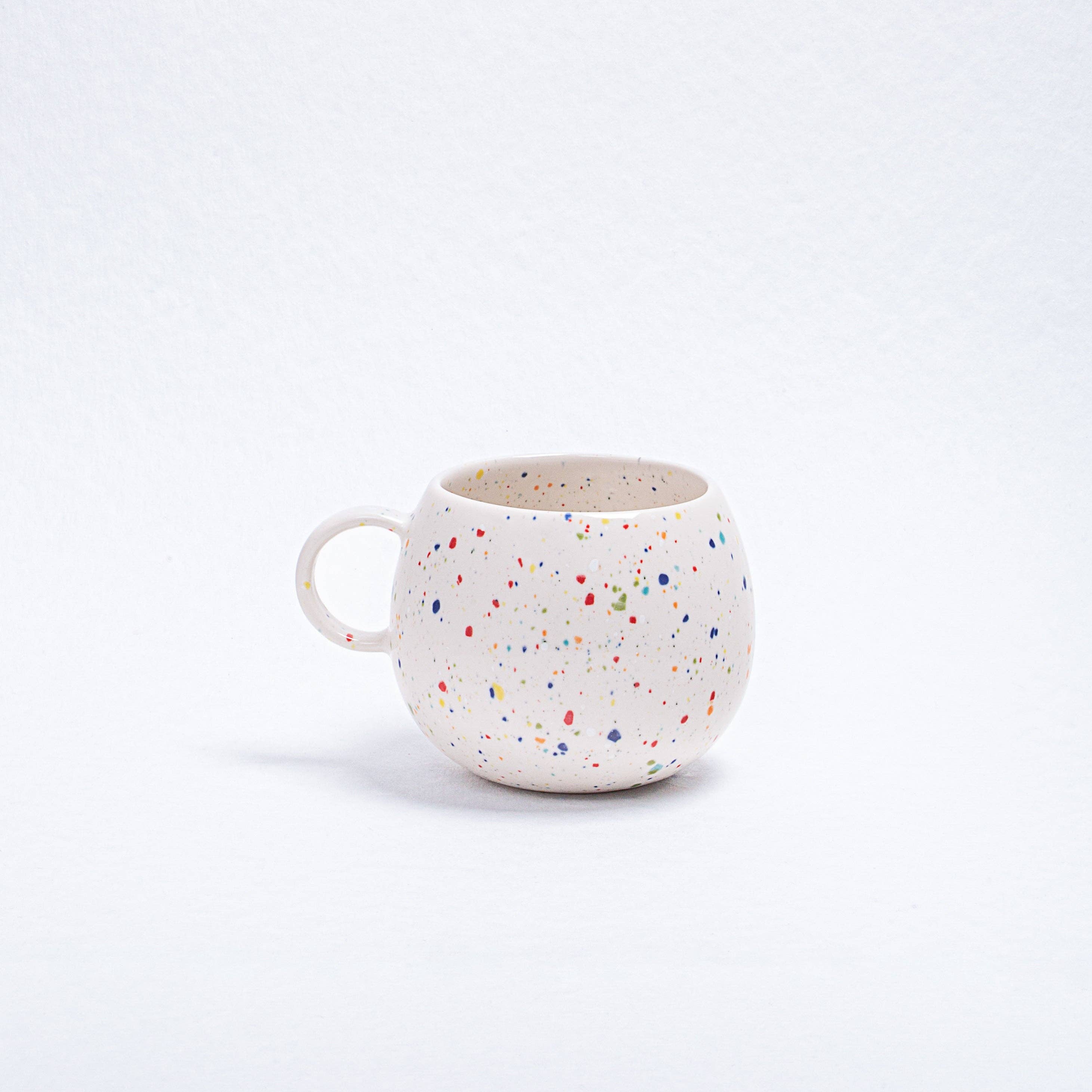 Egg Back Home USA - Wholesale Coffee Mug - Set of 6 Mix Color Large Ball Mugs 17oz / 500ml stoneware ceramic — Party Collection2