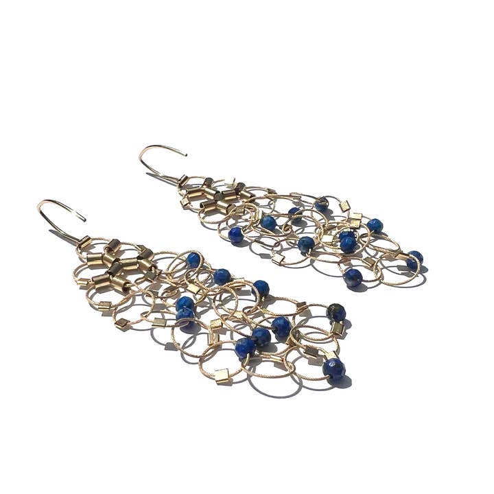 Waterfall Earrings for wholesale by Meghan Patrice Riley
