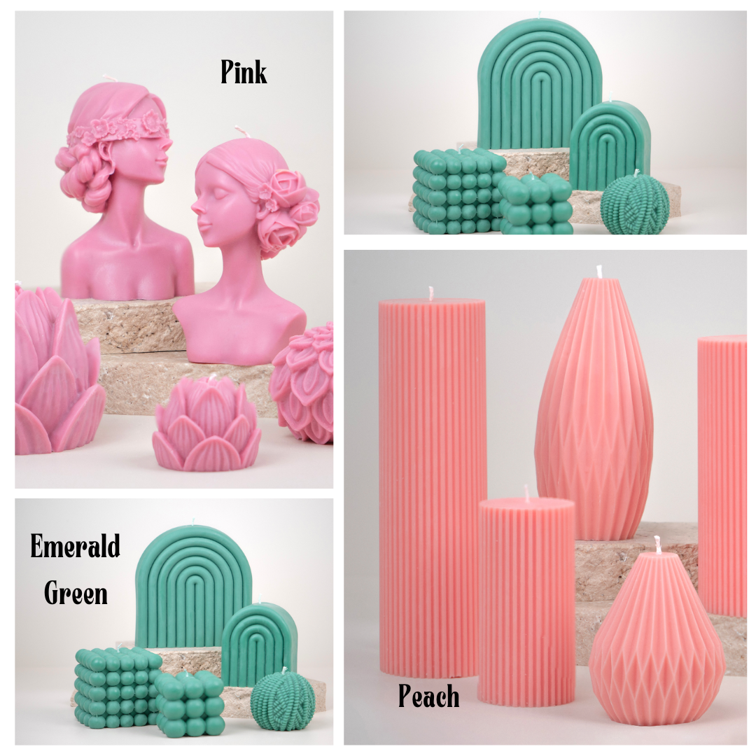 Iconic Candles - Venta al por mayor Cirios pequeños - Vela Skyler Taper5