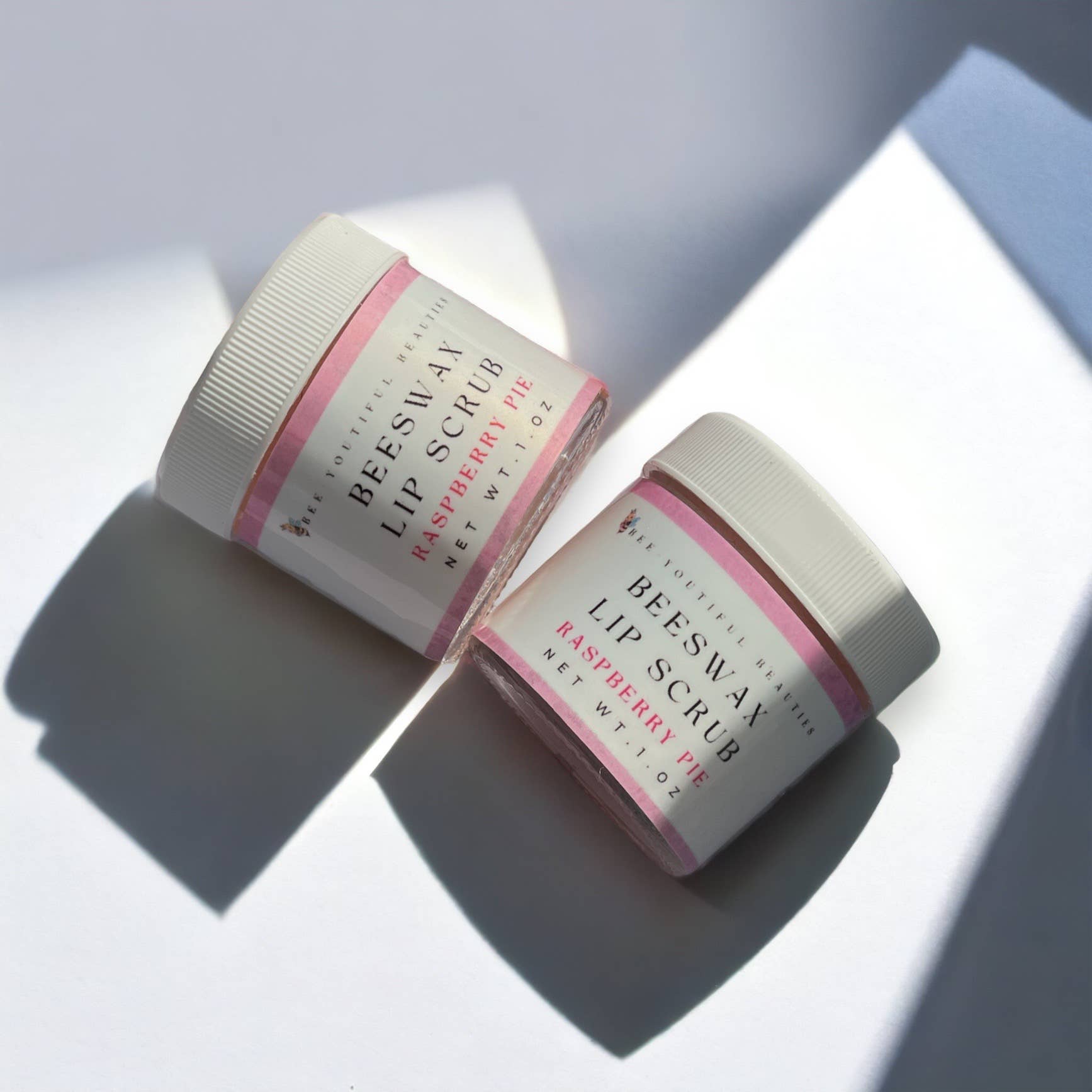 Bee-Youtiful Beauties - Wholesale Lip Scrub/Polish - BEESWAX HONEY LIP SCRUB1