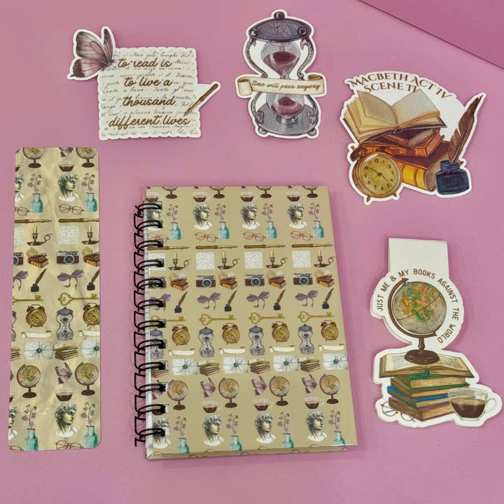 Mörk akademia snabba anteckningar anteckningsbok för wholesale av Paper Crane Shop