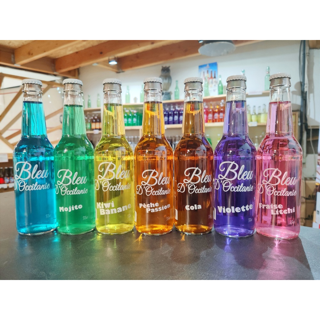 Brasserie des Aucels - Wholesale Soda/Carbonated Drink - Bleu d'Occitanie lemon2