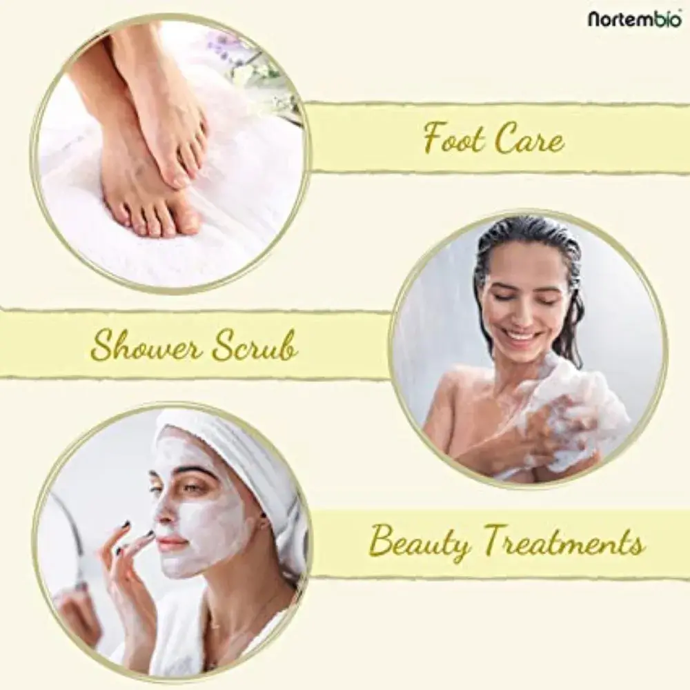 NORTEM BIOTECHNOLOGY GROUP - Wholesale Bath Salts - Epsom Salt 700 g. 100% Jasmine & Lemon Fragrance6