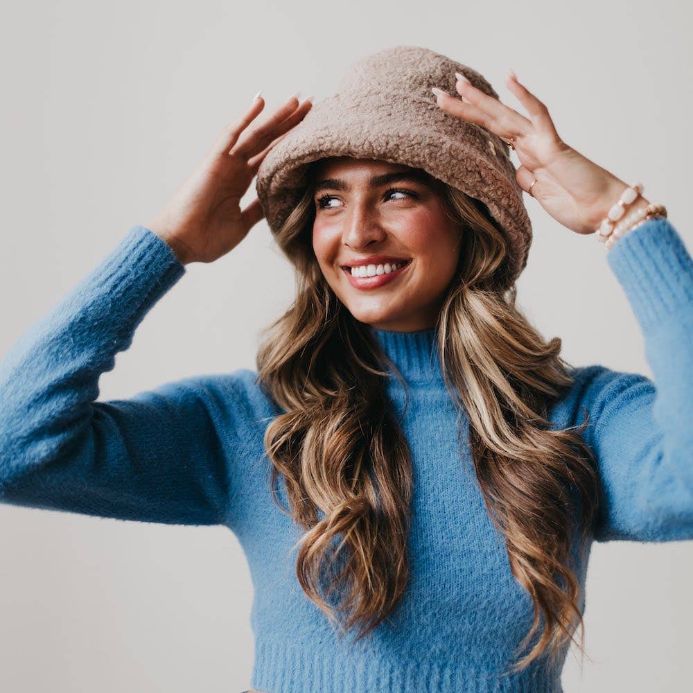 Pretty Simple – wholesale Bucket Hat - Dam – Sage Sherpa Hinkhatt Grossist8