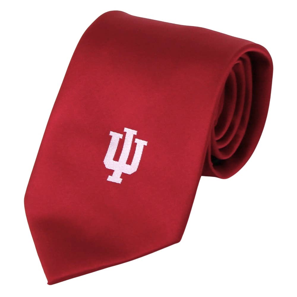 Donegal Bay - Wholesale Necktie - Men's - Indiana Hoosiers Solid Necktie0