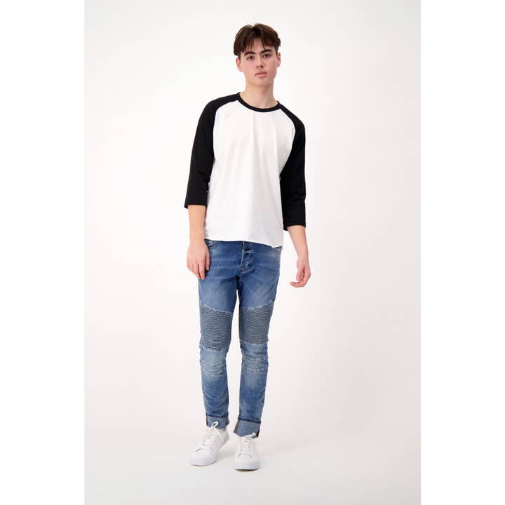 The Good Tee - Wholesale T-shirt – Unisex - The Fair Game Unisex Baseball T Shirt4