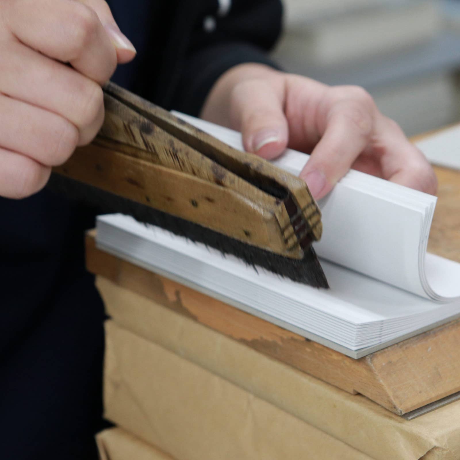 SIKIGU - Wholesale Notebook - PANORAMA NOTE Accordion style note, Stationery unique-note 3