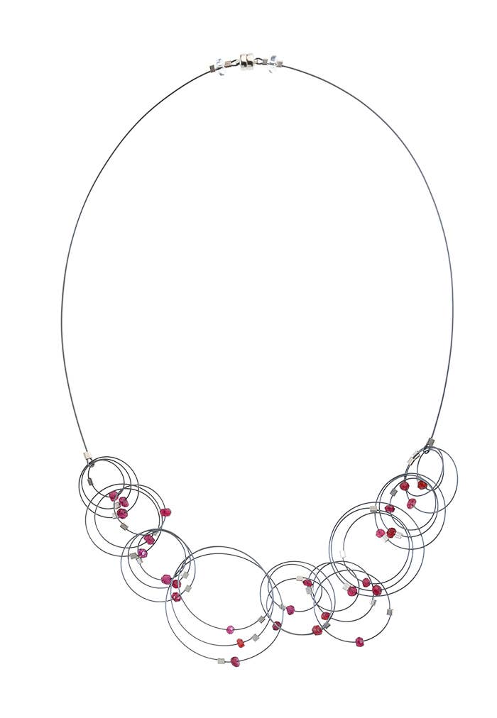 Meghan Patrice Riley – Colar de elos e correntes por atacado – Colar Vertigo26