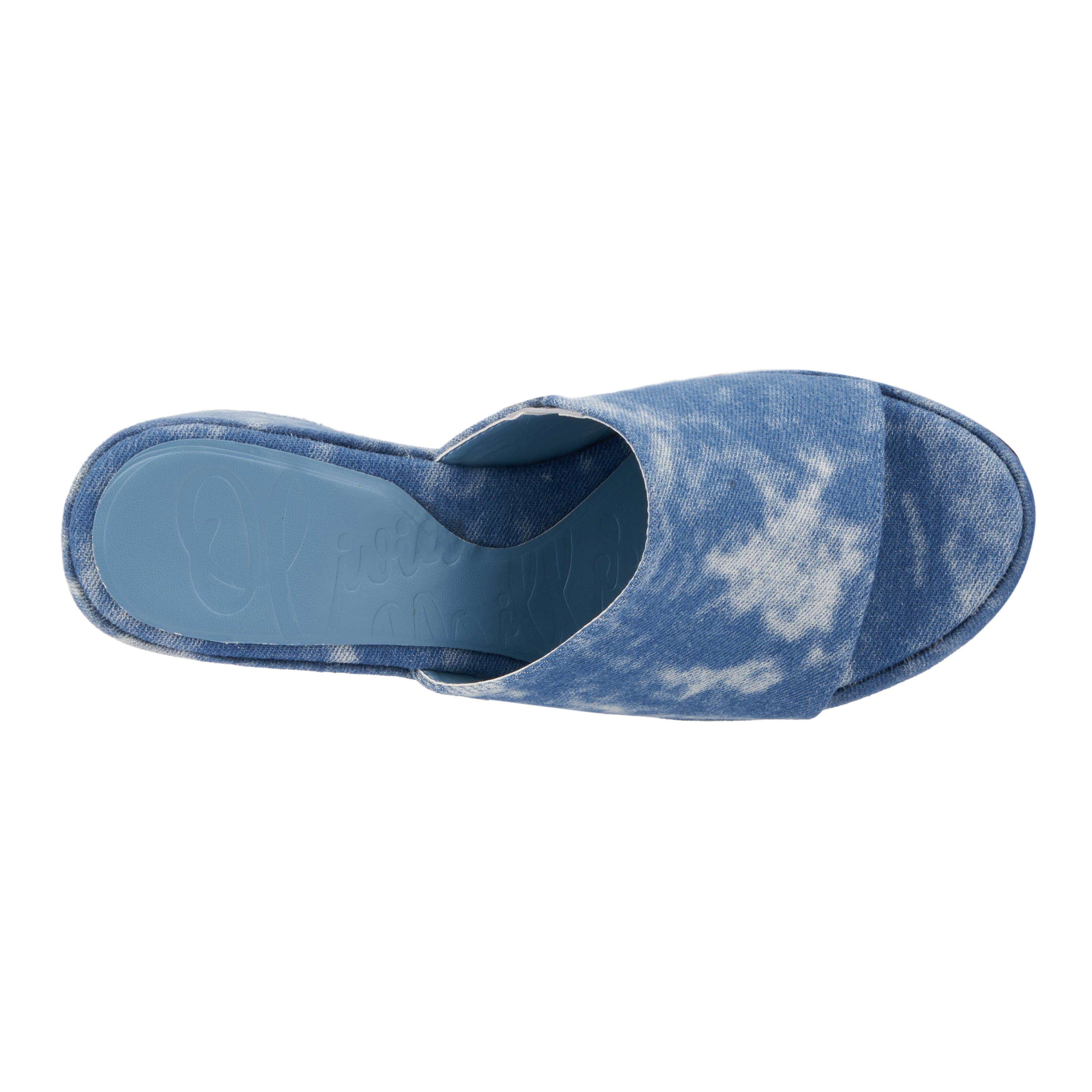 S3 Holding – calçado com plataformas - Mulher por atacado – Calcanhar Plataforma Olivia Miller Crush Feminino13