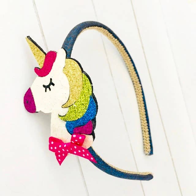 Pimpilotta - Wholesale Hair Clip - Kids - Glitter collection - gold glitter headband with glitter figure11