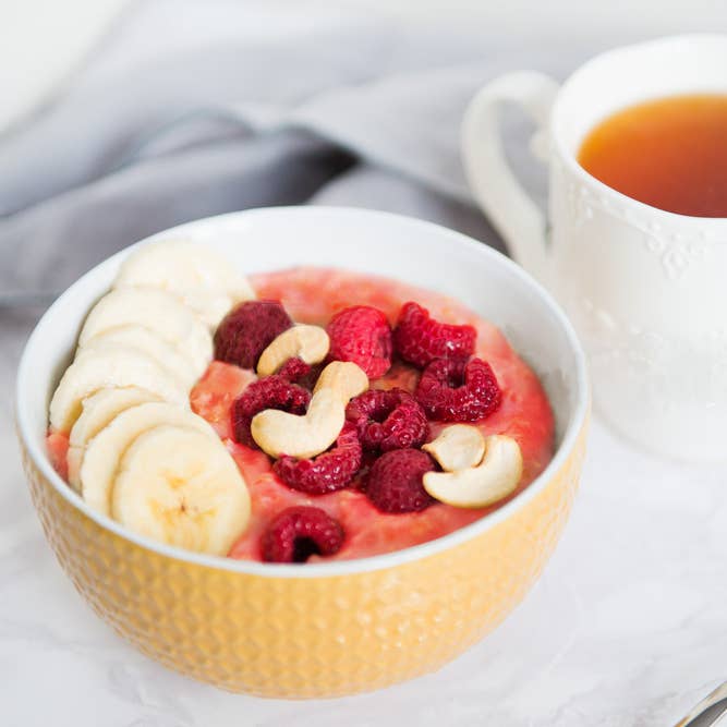 IoBoscoVivo - Wholesale Breakfast Cereal - Crunchy Gluten-Free Raspberry Muesli1