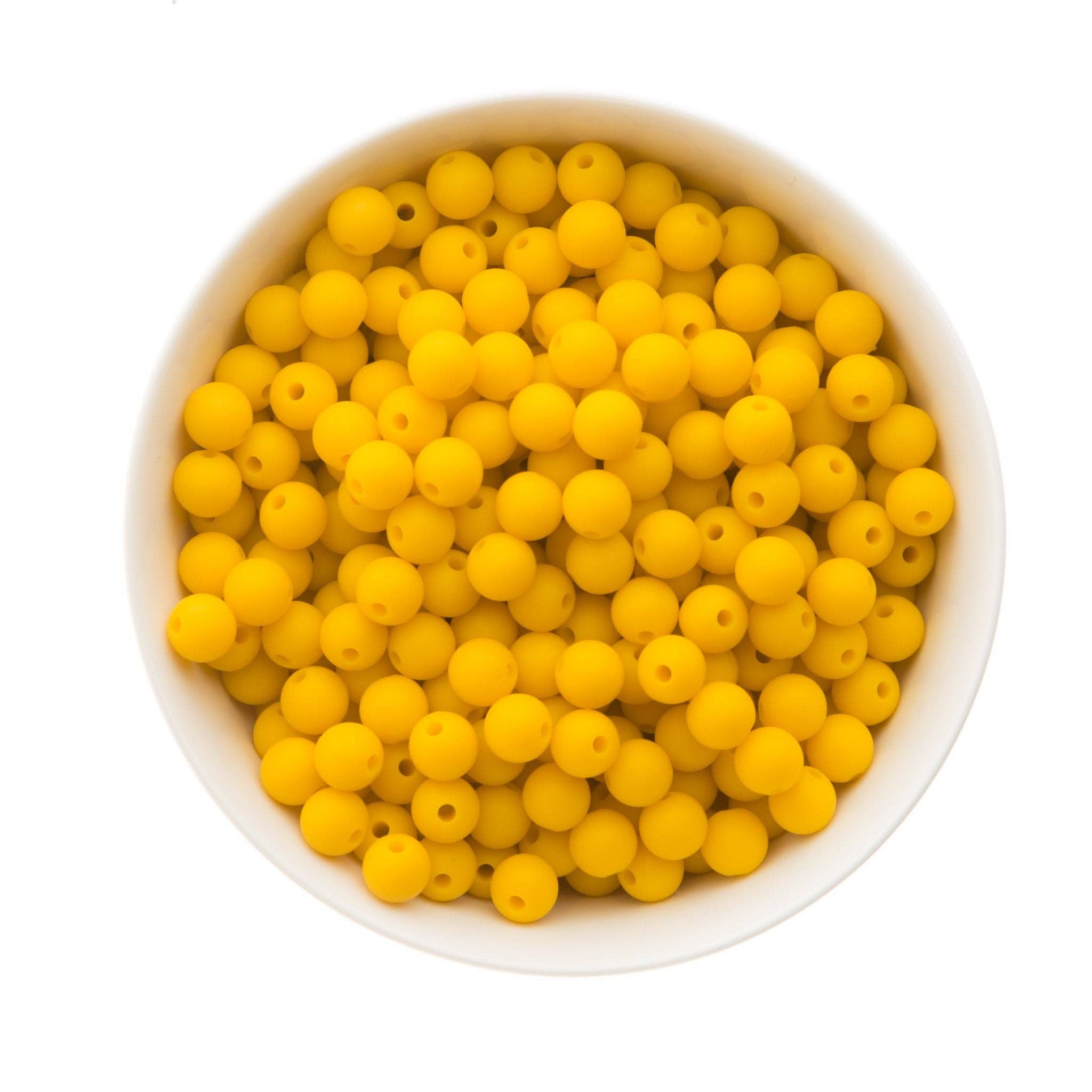 Cara & Co Silicone Craft Supply – Missangas por atacado – Contas redondas de silicone de 9 mm42